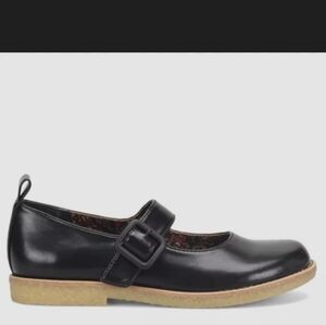 NWOB BOC by Born Black Lara Womens Round Closed Toe Mary Jane Shoes Size 9.5 M
